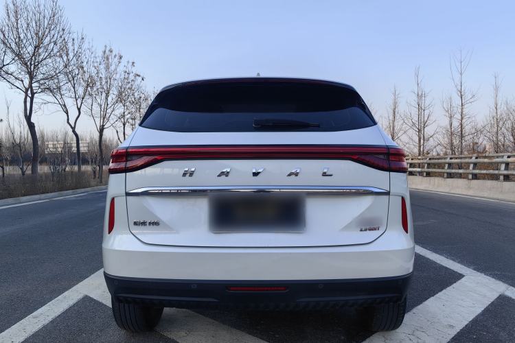 Used Haval H6 2021 3rd Generation 2.0T Automatic Two-Wheel Drive Max
