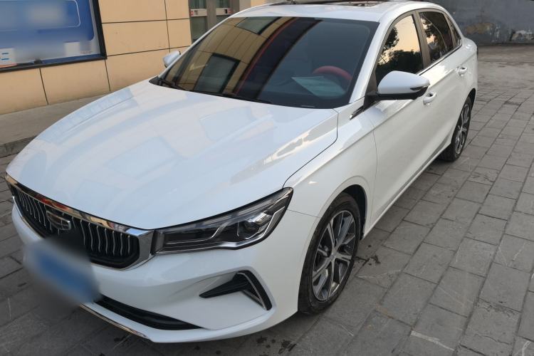 Used Geely Auto Emgrand 2023 4th Generation Champion Edition 1.5L CVT Prestige Model
