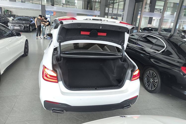 Used BMW 5 Series 2018 Restyled 530Li Leading Edition M Sport Package
