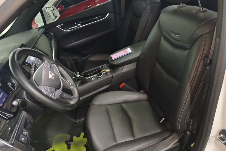 Used Cadillac XT5 2021 2.0T Two-Wheel Drive Luxury Version
