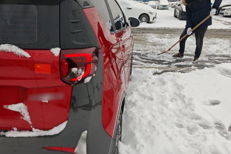 Used Chery Little Ant 2021 150 000 Yuan "Ant Fan" Edition New Ant Cool Version Lithium-Ion Battery
