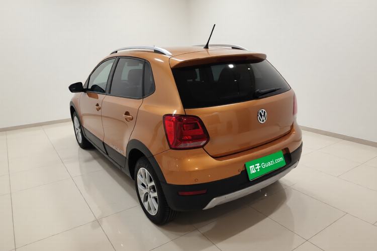Used Volkswagen Polo 2014 1.6L Cross Polo Automatic