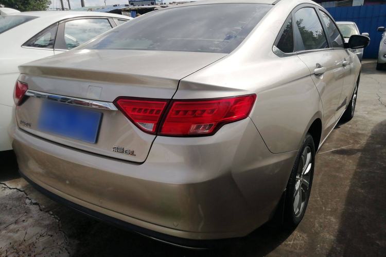 Used Geely Auto Emgrand GL 2020 1.4T CVT Luxury Model
