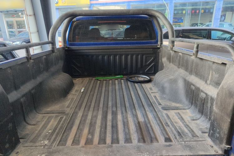 Used Great Wall Poer 2021 2.0T Commercial Version Automatic Diesel 4x4 Elite Long-Box GW4D20M
