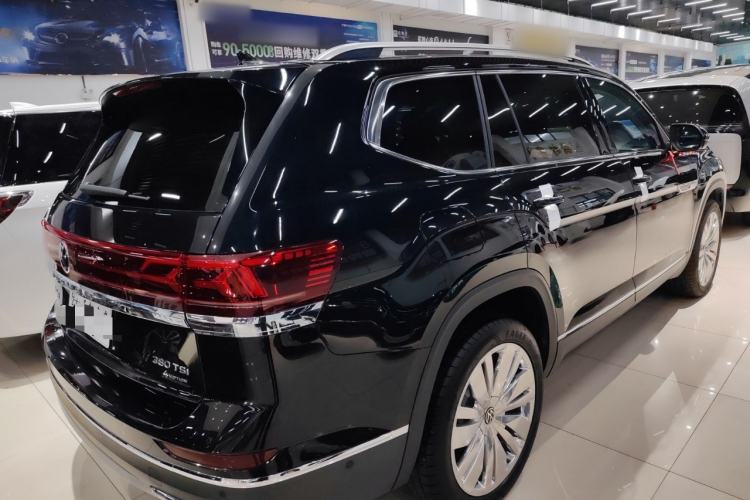 Used Volkswagen Teramont 2024 380TSI Four-Wheel Drive Longxiang Edition
