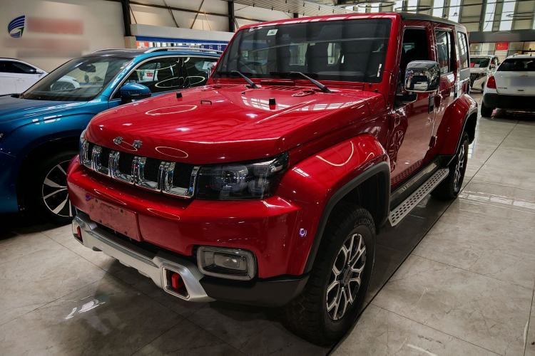 Used BAIC Off-Road BJ40 2023 2.0T Automatic Four-Wheel Drive Urban Hunter Edition Chivalrous Type