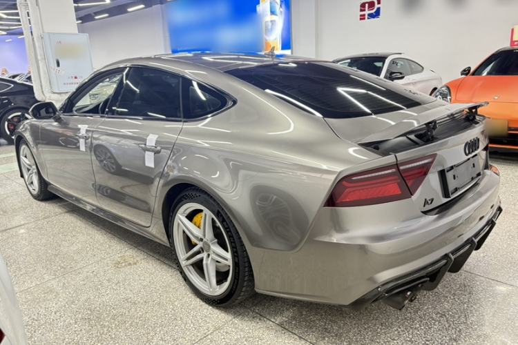 Used Audi A7 2018 40 TFSI quattro Technology Edition
