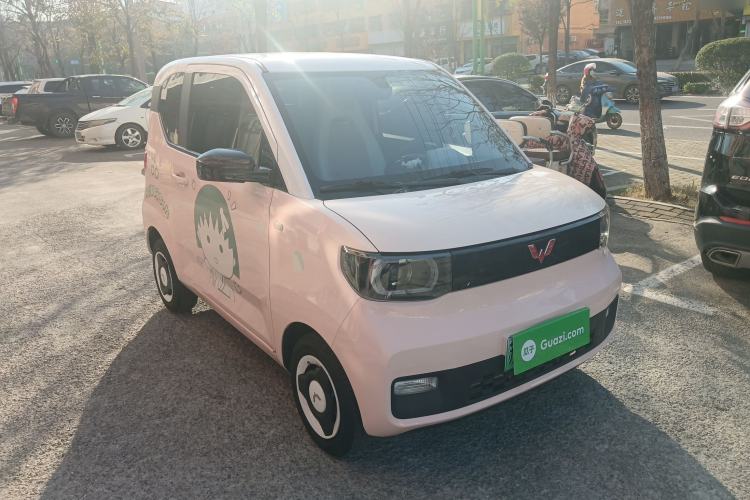 Used Wuling Hongguang MINIEV 2021 Macaron Premium Model – Lithium Iron Phosphate
