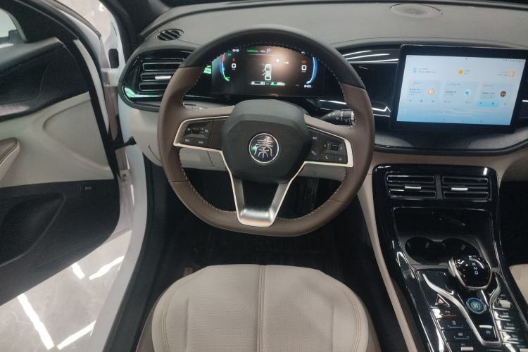 Used BYD Qin PLUS 2024 HONOR Edition DM-i 55KM Leading Model
