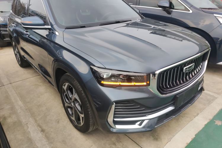 Used Geely Auto Monjaro L 2021 2.0TD High-Power Automatic All-Wheel Drive Luxury Version
