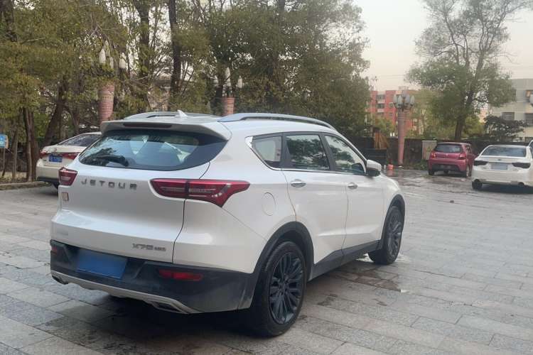 Used Jetour X70 2018 1.5T Automatic Luxury Edition
