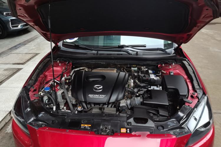 Used Mazda Mazda 3 Axela 2017 Sedan 1.5L Automatic Luxury Model Emission Standard China V
