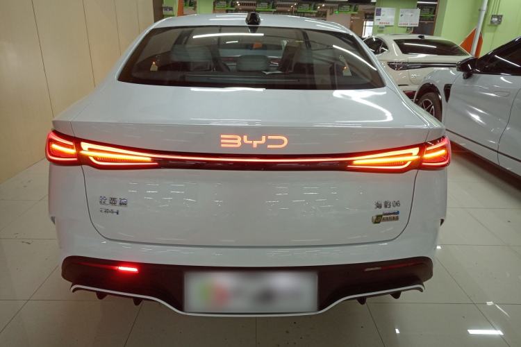 Used BYD Seal 06 New Energy 2025 DM-i Smart Drive 80KM Luxury Model
