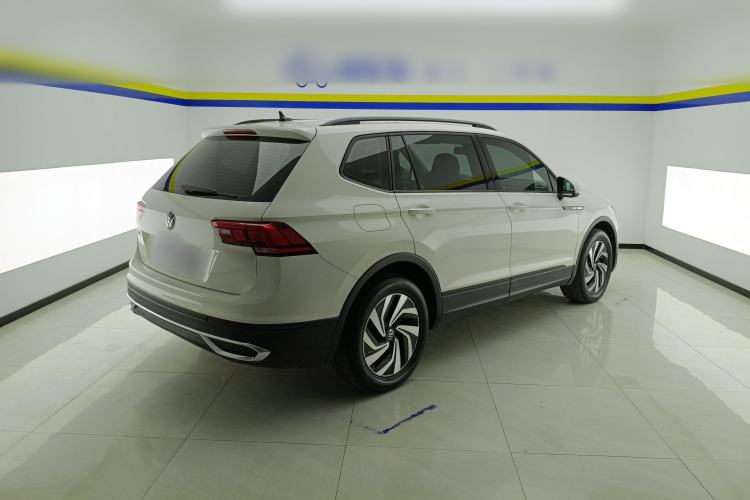Used Volkswagen Tiguan L 2022 330TSI Automatic Two-Wheel Drive Comfort Edition
