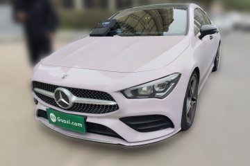 Used Mercedes-Benz CLA 2020 CLA 200