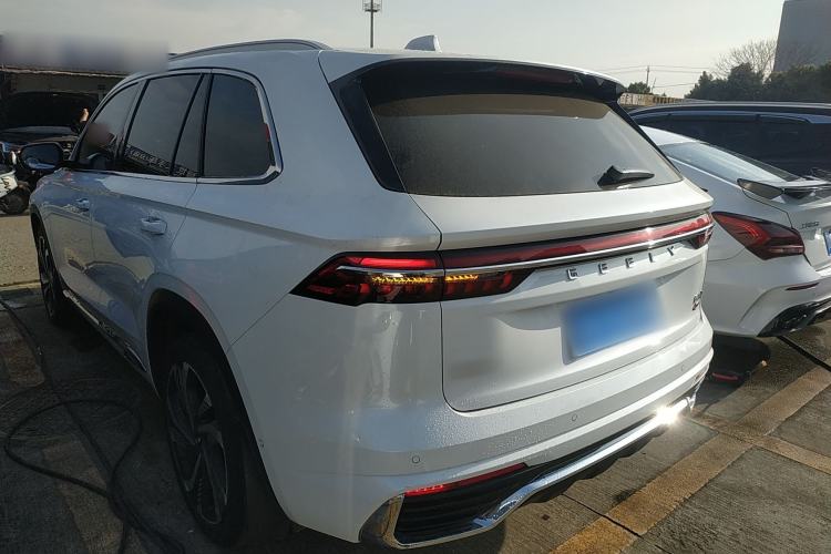 Used Geely Auto Monjaro L 2021 2.0TD High-Power Automatic All-Wheel-Drive Flagship Version