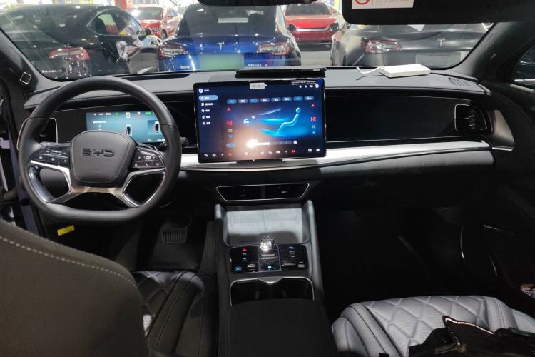 Used BYD Sealion 07 EV 2024 610 Zhihang Edition