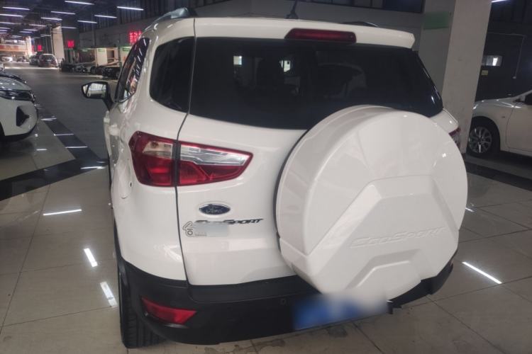 Used Ford EcoSport 2018 Revised 1.5L Automatic Platinum Wing Edition
