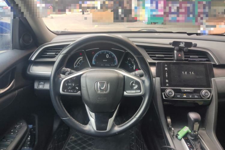 Used Honda Civic 2019 220TURBO CVT Power Edition China VI Emission Standard
