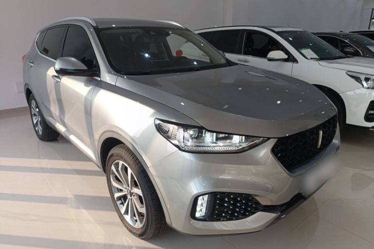 Used Wey VV6 2018 2.0T Two-Wheel Drive Flagship Version China V Standard
