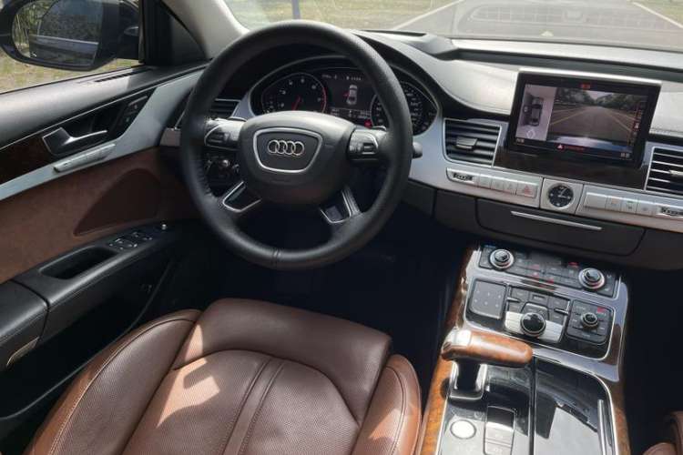 Used Audi A8 2017 A8L 50 TFSI quattro Prestige Edition
