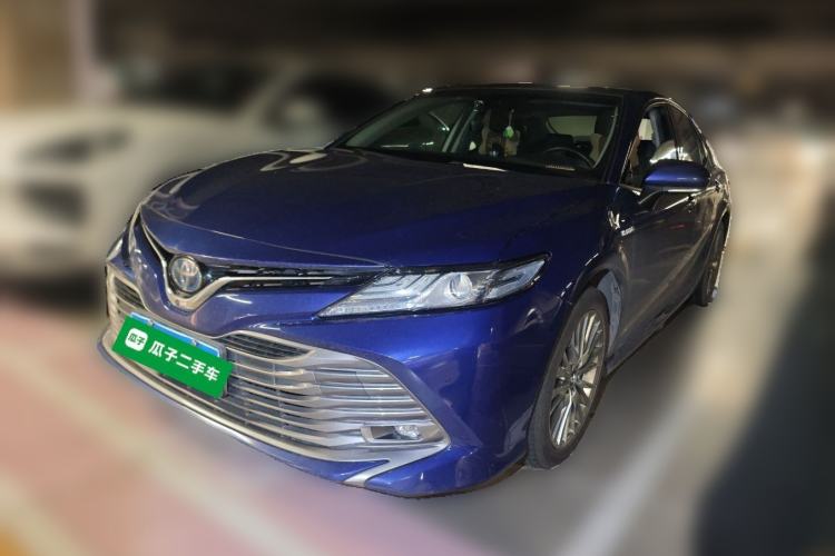 Used Toyota Camry 2019 Dual-Engine 2.5 HG Luxury Edition China VI Standard