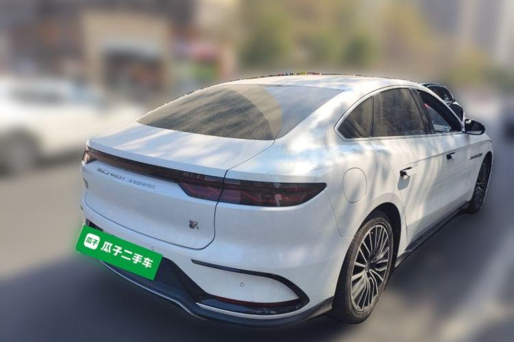 Used BYD Han 2023 DM-i Champion Edition 121KM Prestige Model