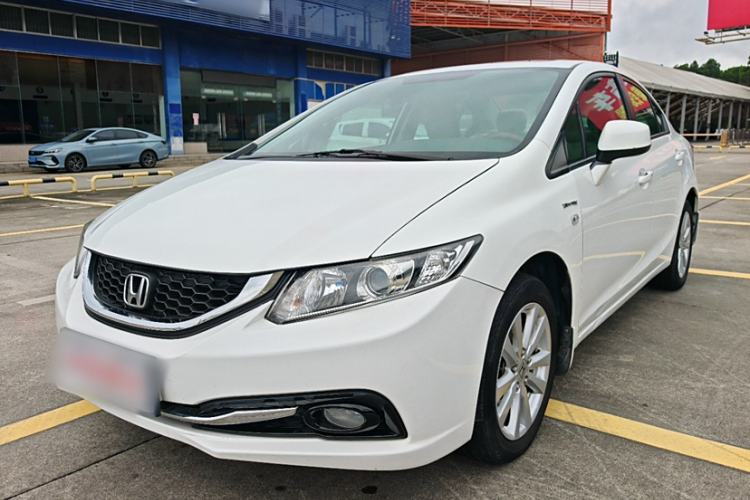 Used Honda Civic 2016 1.8L Automatic Comfort Version
