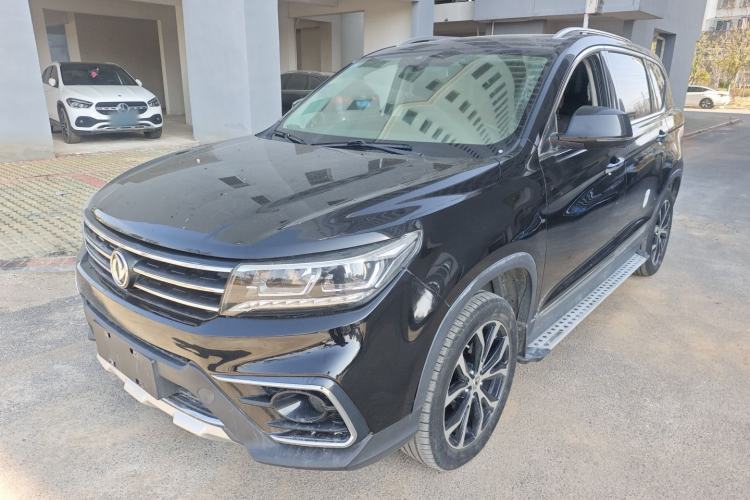 Used FORTHING Joyear X5 2017 Jingxiang Series 1.5T CVT Luxury Model