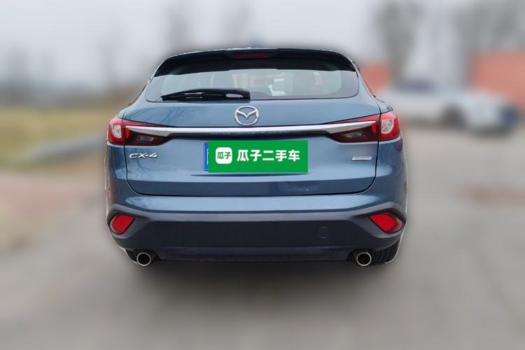 Used Mazda CX-4 2018 2.0L Manual Two-Wheel Drive Blue Sky Dynamic Edition China V Standard

