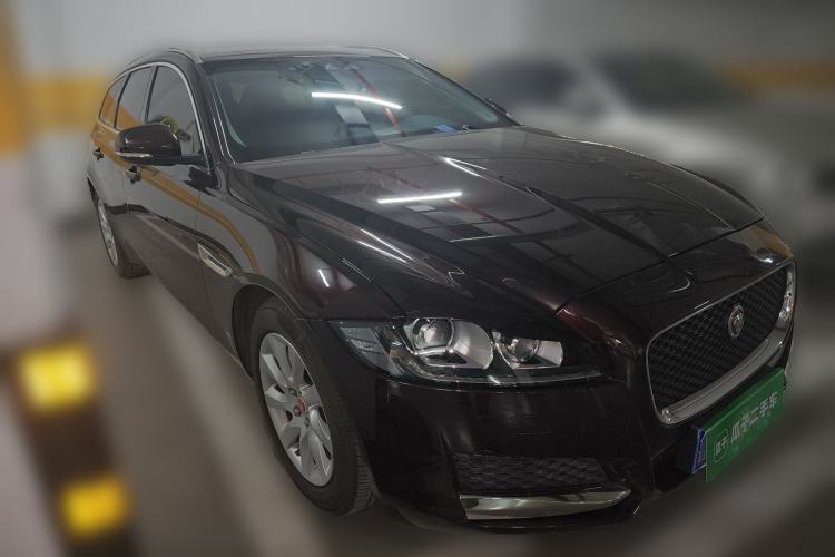 Used Jaguar XF 2018 XF Sportbrake 2.0T 250 PS All-Wheel Drive Luxury Edition