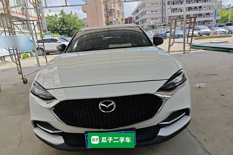 Used Mazda CX-4 2021 2.0L Automatic Two-Wheel Drive Blue Sky Luxury Edition
