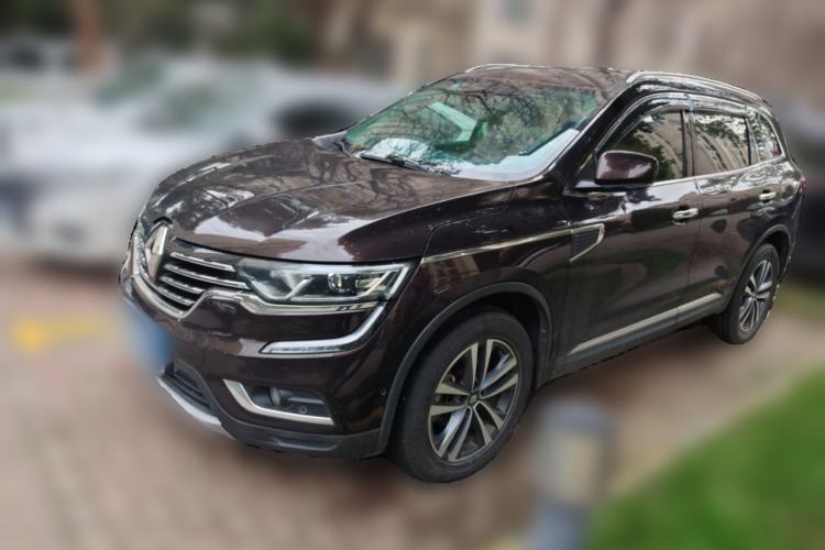 Used Renault Koleos 2017 2.5L Four-Wheel Drive Ultimate Edition