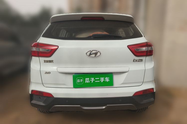 Used Hyundai ix25 2015 2.0L Automatic Two-Wheel Drive Intelligent GLS