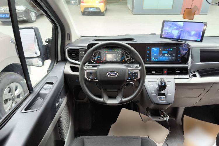 Used Ford Transit 2023 2.0T Gasoline Automatic Multi-Purpose Commercial Vehicle Mid-Drive Low-Roof Design 5/6 Seats