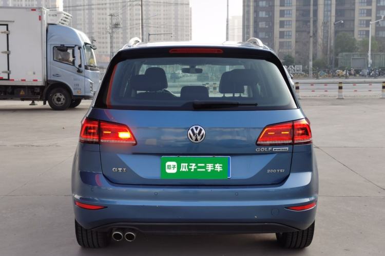 Used Volkswagen Golf Sportsvan 2018 280TSI Automatic Luxury Model