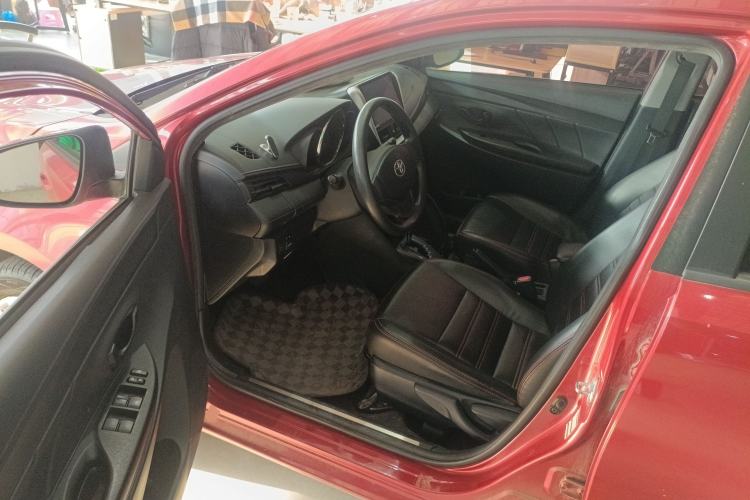 Used Toyota YARiS L Zhi Xian 2016 Revised 1.5E CVT Charming Edition