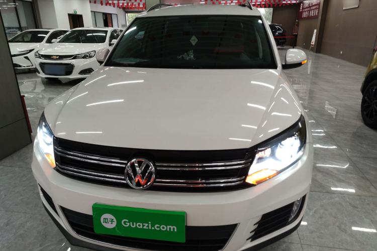 Used Volkswagen Tiguan L 2016 300TSI Automatic Two-Wheel Drive Comfort Edition
