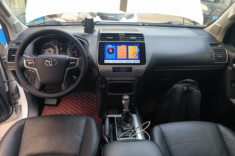 Used Toyota Prado 2018 3.5L Automatic TX-L with Rear-Mounted Spare Tire