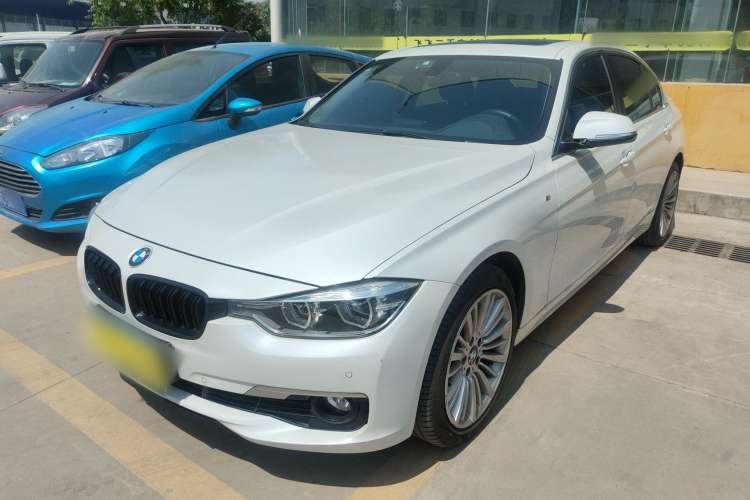 Used BMW 3 Series 2018 320Li Fashion Model
