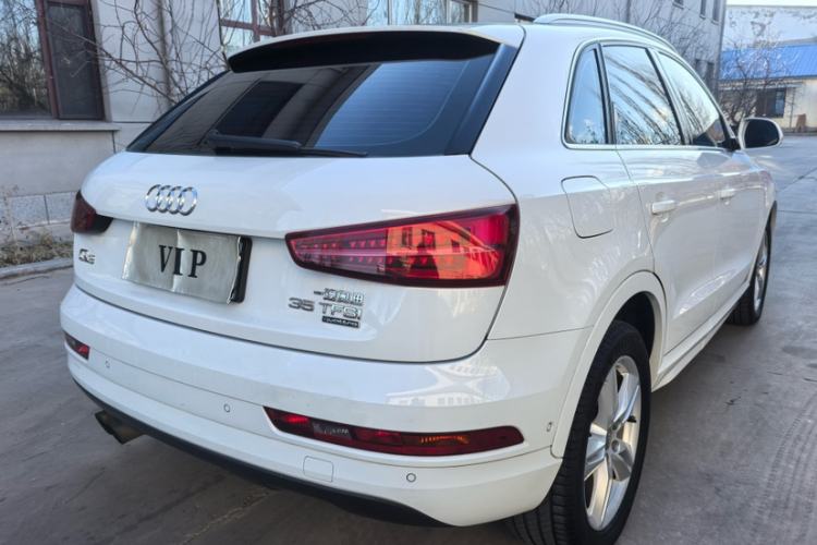 Used Audi Q3 2017 35 TFSI quattro all-wheel drive fashion model