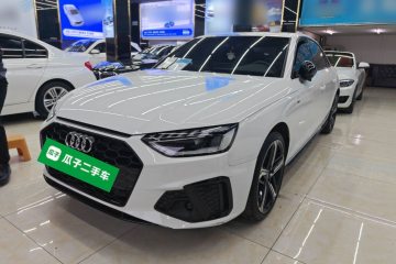 Used Audi A4L 2024 40 TFSI Luxury Dynamic Edition