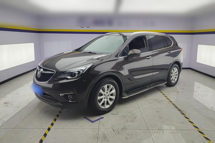 Used Buick Envision 2018 20T Two-Wheel Drive Luxury Model

