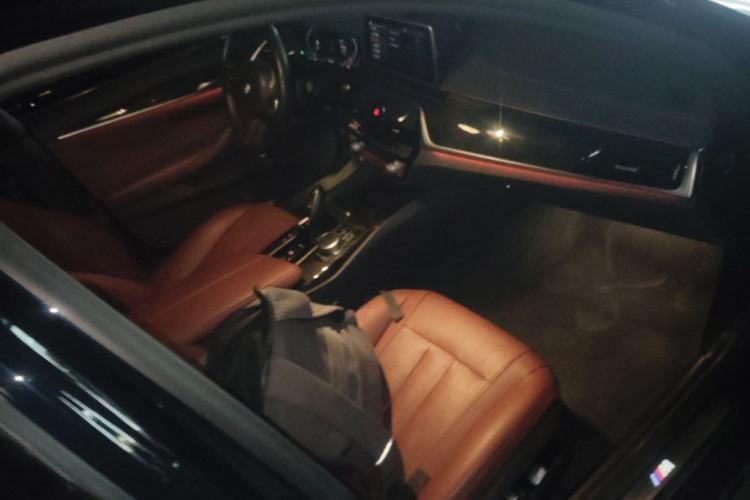 Used BMW 5 Series 2020 530Li Luxury Edition M Sport Package
