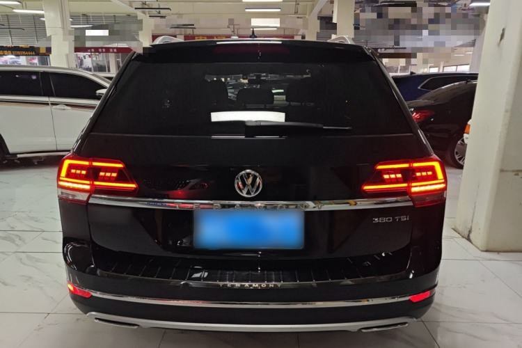 Used Volkswagen Teramont 2019 380TSI Four-Wheel Drive Luxury Version China V Standard
