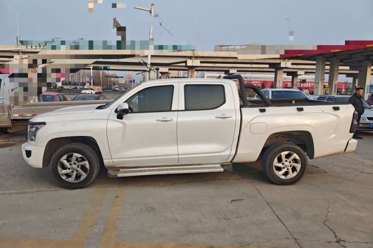 Used Great Wall King Kong Poer 2023 2.0T Manual Diesel Two-Wheel Drive Entrepreneurial Version with Long Flat Bed GW4D20M
