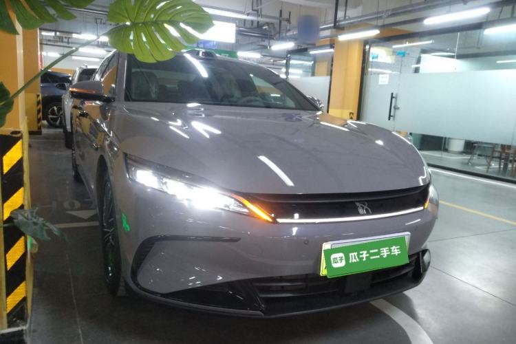 Used BYD Han 2025 DM-i Intelligent Driving Edition 125KM LiDAR Flagship Model
