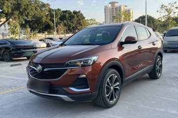 Used Buick Encore GX 2020 20T CVT Two-Wheel Drive Flagship Version