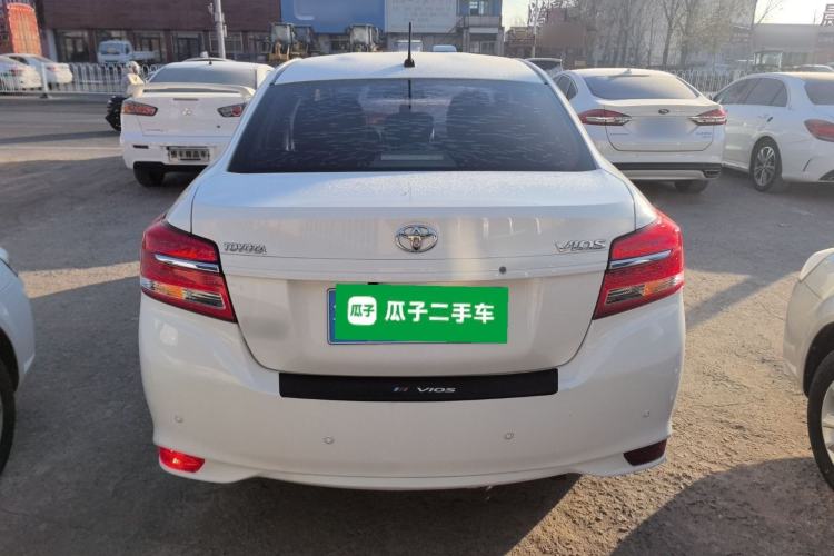 Used Toyota Vios 2017 1.5L CVT Innovation Edition
