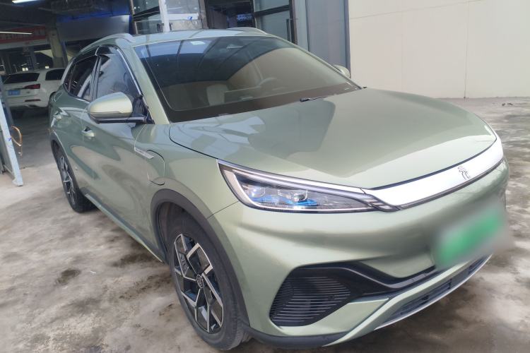 Used BYD Yuan PLUS 2022 510 km Flagship Version
